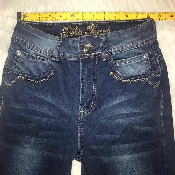 🔥Tummy Control wide waistband Jeans Size 7 🔥 - Picture 5 of 6